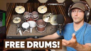 MT Power Drum Kit | FREE Sample of the Week