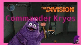 The Division COMMANDER KRYOS / HEALER