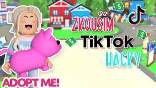 Zkouším TIK TOK Hacky v Adopt Me! | ROBLOX Adopt Me!