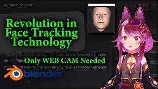 How To Face-Track With WEB-CAM Only! FOR FREE!  @NVIDIA