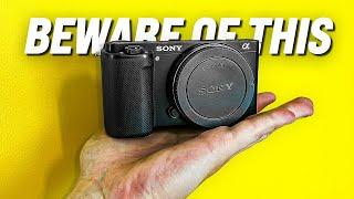 Top 3 Problems with Sony ZV-E10