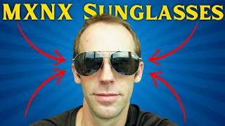 MXNX Aviator Sunglasses REVIEW and UNBOXING!