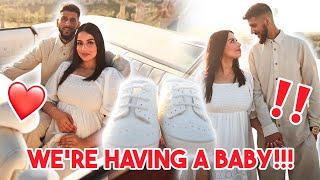 WE’RE HAVING A BABY  ALHAMDULILAH ️