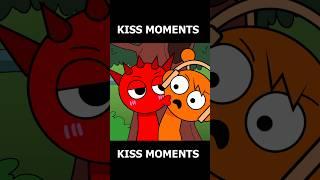 Incredibox Sprunki Sinner edition BUT Kiss Moments #animation #incredibox #incrediboxsprunki