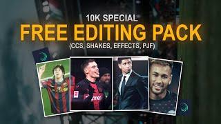 10K special editing pack giveaway (coloring, shakes, texts, effects) || Alight motion