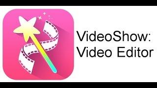 How to use video show app on Apple devices