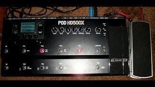 POD HD500X Worship Demo