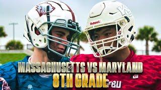 Mass Elite vs Maryland! - 8th Grade FBU National Championship! - East Coast Showdown! -Quarterfinal!