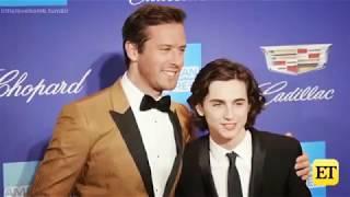 Armie Hammer & Timothée Chalamet || For You