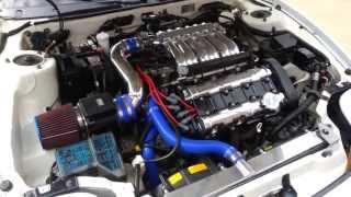 1991 Dodge Stealth ES 24VDOHC 3.0L Engine Bay Restored