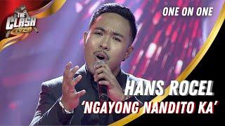 Hans Rocel gives his best performance of ‘Ngayong Nandito Ka!’ | The Clash 2024