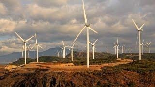 Construction of the Largest Wind Farm in Southeast Asia