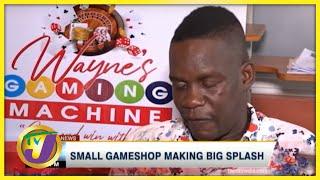 Small Gameshop Making Big Splash in Jamaica | TVJ News