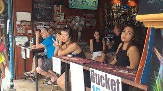 Girls in Patong, Phuket, during the Daytime