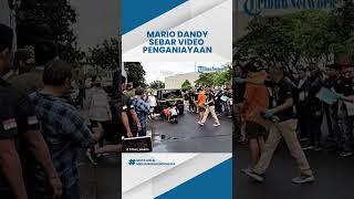 Hal Gila yang Dilakukan Mario Dandy sesuai Aniaya David, Sebar Video Penganiayaan dan Banggakan Diri