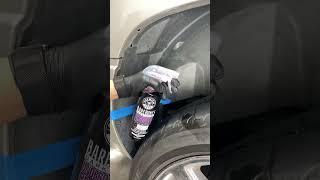 Restore your undercarriage with Barebones Undercarriage Protectant! #automobile #cardetailing #diy