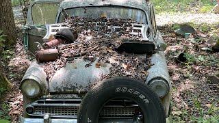 Will it run after 40 years 1962 hillman minx