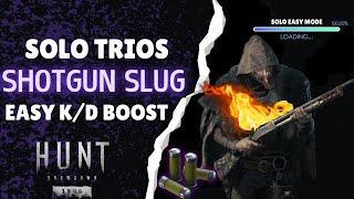 SLUGS MIGHT BE CHEATING SOLO TRIOS!!! Hunt: Showdown 1896!