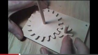 Make a wood Reduction Gear Box