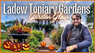 Autumn at Ladew Topiary Gardens | Garden Glow: A Fall Tradition in Maryland | Pumpkins + Glow Art