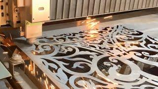 Incredible CNC Plasma Cutting Creates Stunning Gate Designs