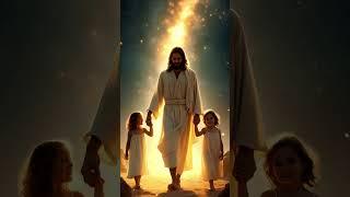 Jesus Welcomes Little Angels into Heaven’s Gate | Divine Light of Eternal Grace