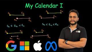 My Calendar I | Leetcode 729