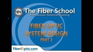 On-Demand: Fiber Optic Network Design, Part 2