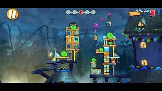 Angry Birds 2 Level 420 King Pig Boss Battle FAIL