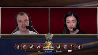 glory vs Surrender - Finals - Hearthstone Grandmasters Asia-Pacific 2020 S1 - Playoffs