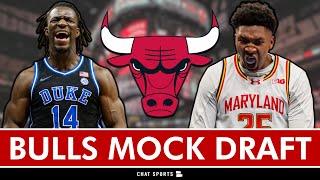 Chicago Bulls Mock Draft After 2025 NBA Finals Ft. Derik Queen & Sion James