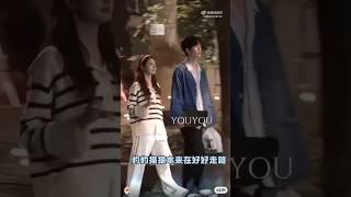 why zhang linghe get angry & so protective of xu ruohan ?  #cdrama #thebestthing