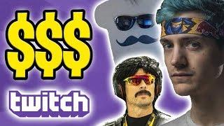 How Much MONEY Do Twitch Streamers REALLY Make? (Inside Look from a Top Streamer)