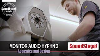 Monitor Audio Hyphn Speaker 2 - Advanced Acoustical Concepts and Daring Industrial Design (May 2023)