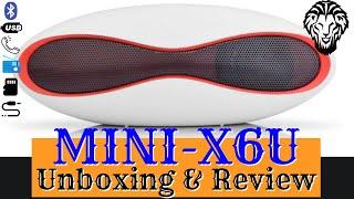 MINI X6U Unboxing & Review