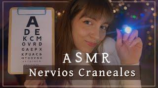 ASMR  CRANIAL NERVE EXAM; sight, hearing, smell, taste and touch ( SUB