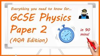 WHOLE of GCSE Physics Paper 2 in 90 mins!