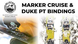 Marker’s 2024 Touring & Freeride Bindings | Blister Summit Brand Lineup