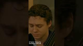 Strahinja Mitrovic & Will Duerden #double  #bass  and Cristiana Achim #piano
