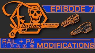 Engineering Series - Episode 7: Railguns and Plasma Accelerator Modifications