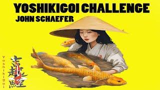 Yoshikigoi Challenge: supergroei bij John Schaefer!