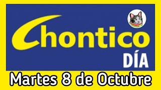 Resultado EL CHONTICO DIA Martes 8 de Octubre de 2024