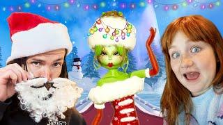 DRESS to iMPRESS CHRiSTMAS!!  Adley reviews Winter Update and a ROBUX GiVEAWAY! Niko chooses winners