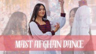 Mast Afghan Dance | Shaikh Ali |  Nigina Amonqulova & Madina Aknazarova | Dance By Azza