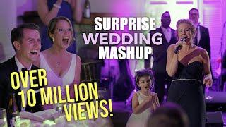 Best Maid of Honor Toast EVER! (Bride’s life told through musical mashup)