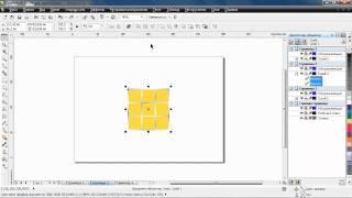 CorelDRAW для продвинутых. Рисование кубика Рубика (5)