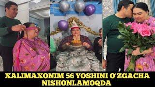 XALIMAXONIM 54 YOSHINI OʻZGACHA NISHONLAMOQDA