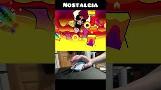 Geometry Dash Nostalgia!?  #shorts