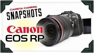 Cameta Camera SNAPSHOTS - Canon EOS RP Full-Frame Mirrorless Camera