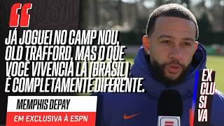 ESCOLHA pelo CORINTHIANS, BRASILEIRÃO no top 5 do mundo e mais: MEMPHIS DEPAY exclusivo